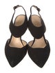 Nicholas Kirkwood Suede Slingback Pumps