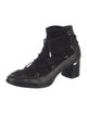 Nicholas Kirkwood Leather Lace-Up Boots