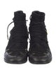 Nicholas Kirkwood Leather Lace-Up Boots