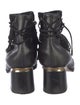 Nicholas Kirkwood Leather Lace-Up Boots
