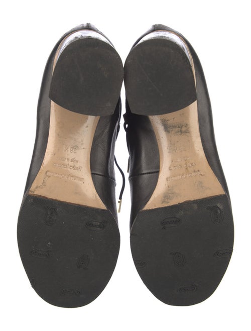 Nicholas Kirkwood Leather Lace-Up Boots