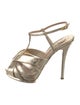 Nicholas Kirkwood Leather T-Strap Sandals