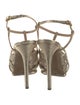 Nicholas Kirkwood Leather T-Strap Sandals