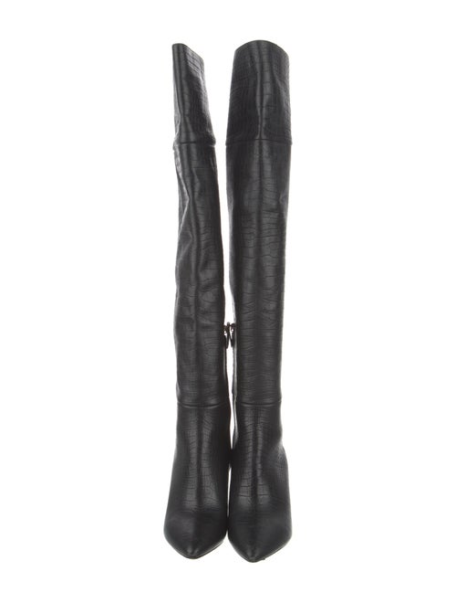 Nicholas Kirkwood Embossed Leather Boots