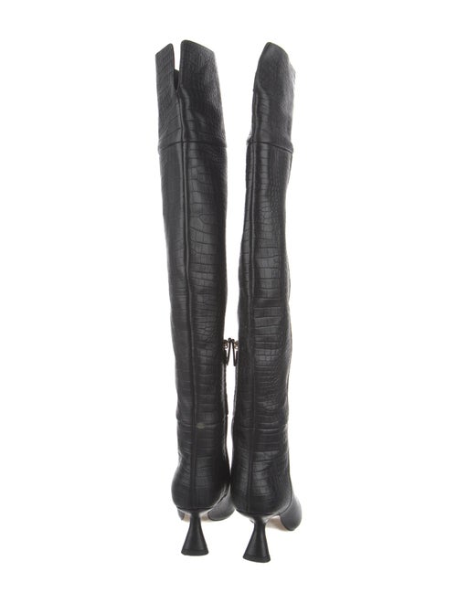 Nicholas Kirkwood Embossed Leather Boots