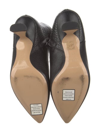 Nicholas Kirkwood Embossed Leather Boots