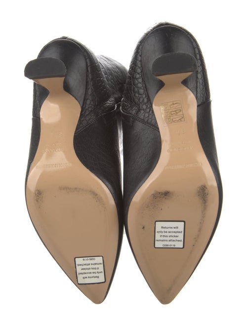 Nicholas Kirkwood Embossed Leather Boots