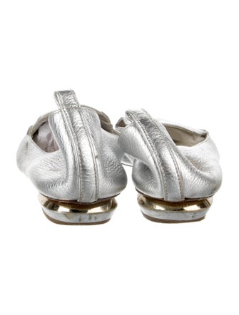 Nicholas Kirkwood Leather Loafers