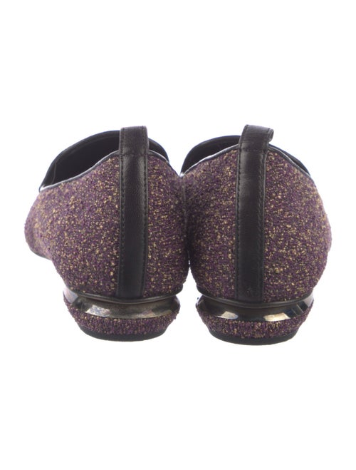 Nicholas Kirkwood Printed Loafers