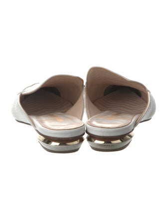 Nicholas Kirkwood Leather Mules