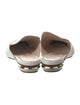 Nicholas Kirkwood Leather Mules