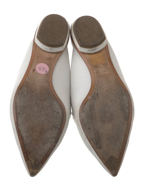 Nicholas Kirkwood Leather Mules