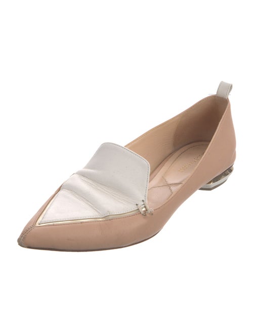 Nicholas Kirkwood Leather Loafers