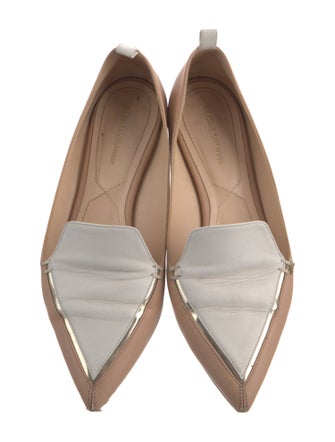 Nicholas Kirkwood Leather Loafers