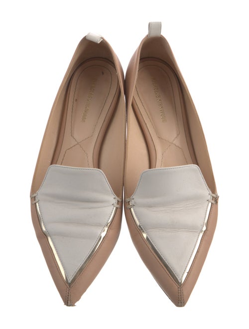 Nicholas Kirkwood Leather Loafers