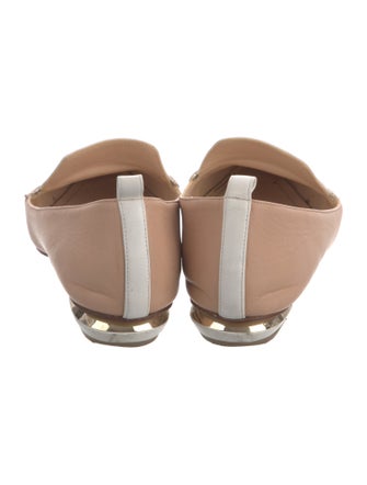 Nicholas Kirkwood Leather Loafers