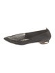 Nicholas Kirkwood Leather Flats