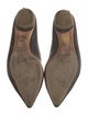 Nicholas Kirkwood Leather Flats