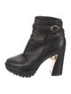 Nicholas Kirkwood Leather Beaded Accents Boots