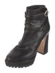 Nicholas Kirkwood Leather Beaded Accents Boots