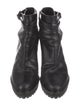 Nicholas Kirkwood Leather Beaded Accents Boots