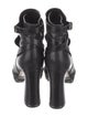 Nicholas Kirkwood Leather Beaded Accents Boots