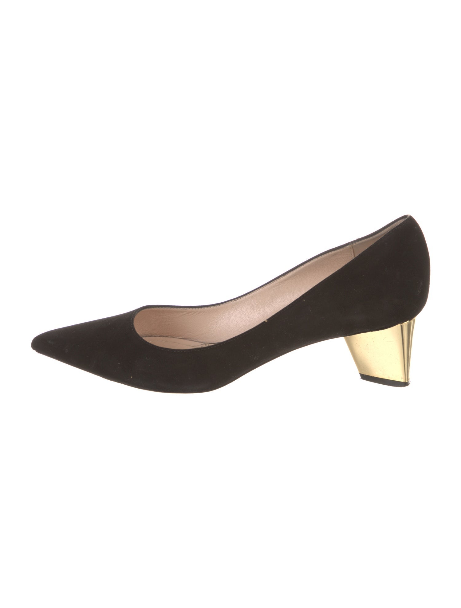 Nicholas Kirkwood Suede Pumps