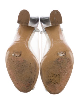 Nicholas Kirkwood Mesh Slingback Sandals