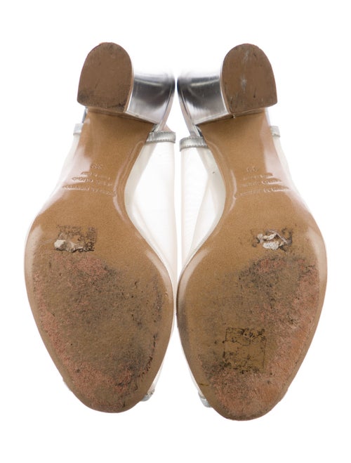 Nicholas Kirkwood Mesh Slingback Sandals