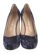 Nicholas Kirkwood Suede Printed Pumps