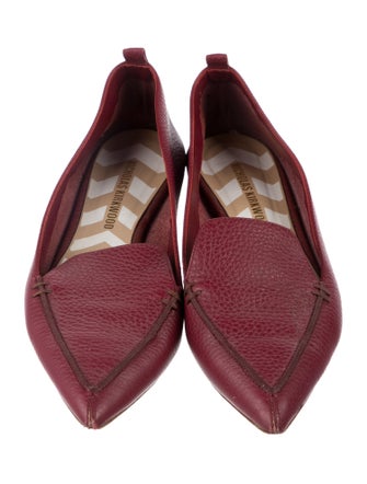 Nicholas Kirkwood Leather Loafers