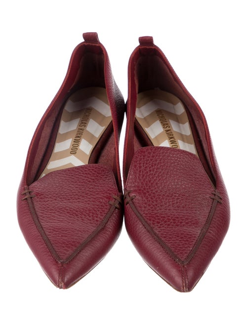 Nicholas Kirkwood Leather Loafers