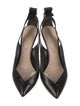 Nicholas Kirkwood Leather Bow Accents Slingback Pumps