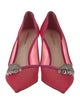 Nicholas Kirkwood Suede Crystal Embellishments Pumps