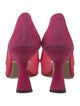 Nicholas Kirkwood Suede Crystal Embellishments Pumps