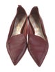 Nicholas Kirkwood Leather Flats