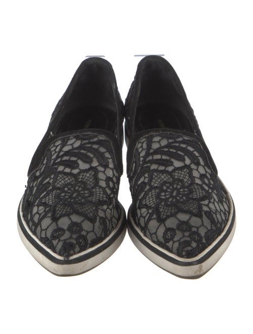 Nicholas Kirkwood Lace Lace Pattern Sneakers