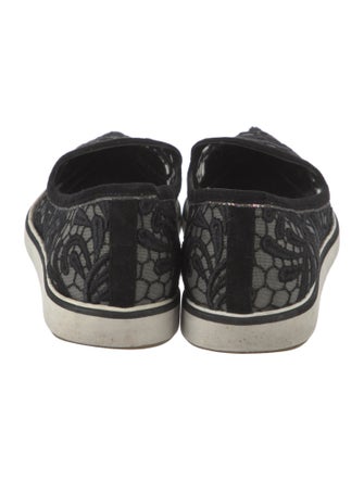 Nicholas Kirkwood Lace Lace Pattern Sneakers