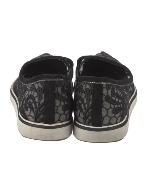 Nicholas Kirkwood Lace Lace Pattern Sneakers