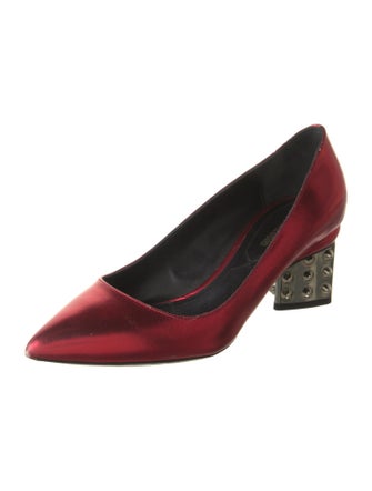Nicholas Kirkwood Leather Pumps