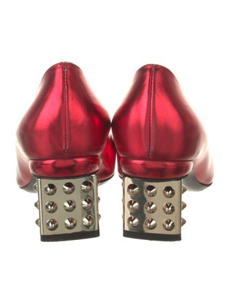 Nicholas Kirkwood Leather Pumps