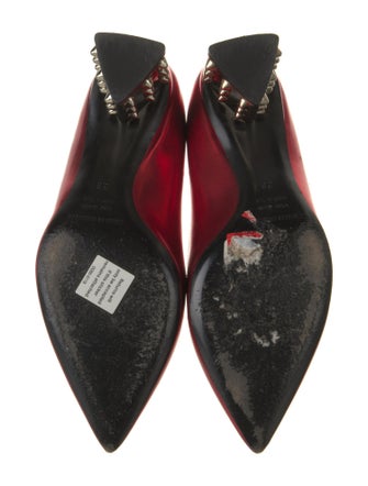 Nicholas Kirkwood Leather Pumps