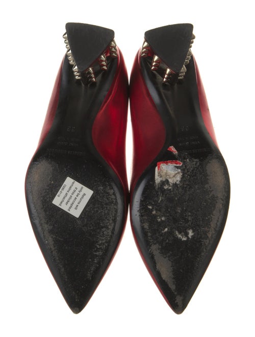 Nicholas Kirkwood Leather Pumps