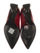 Nicholas Kirkwood Leather Pumps