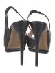 Nicholas Kirkwood Leather Slingback Pumps