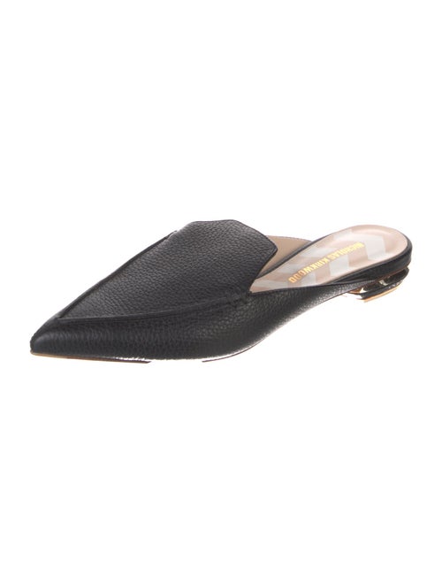 Nicholas Kirkwood Leather Mules