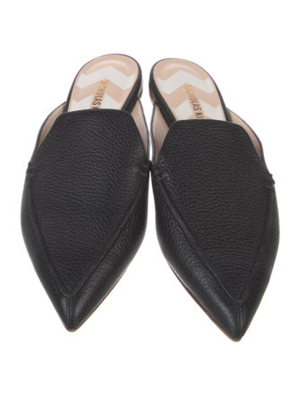 Nicholas Kirkwood Leather Mules