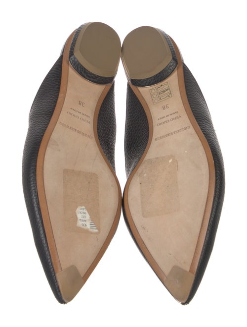 Nicholas Kirkwood Leather Mules