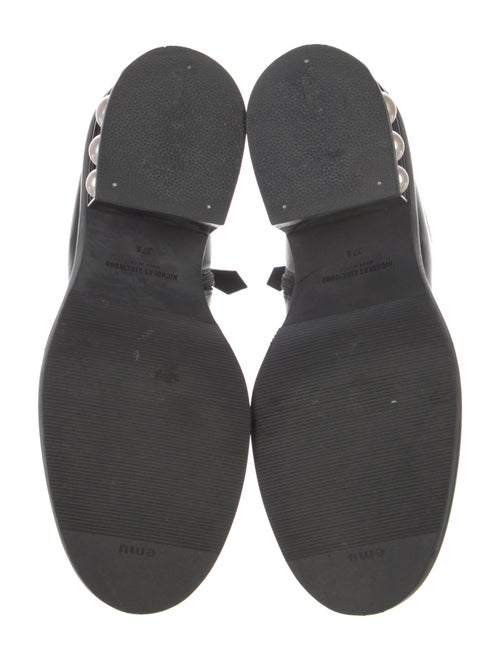 Nicholas Kirkwood Leather Beaded Accents Boots