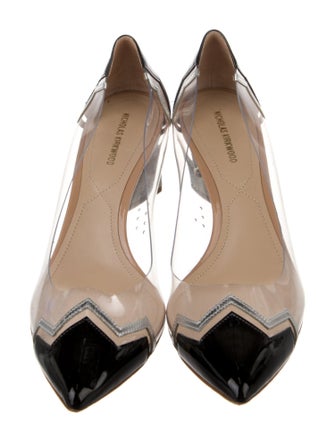 Nicholas Kirkwood PVC D'Orsay Pumps